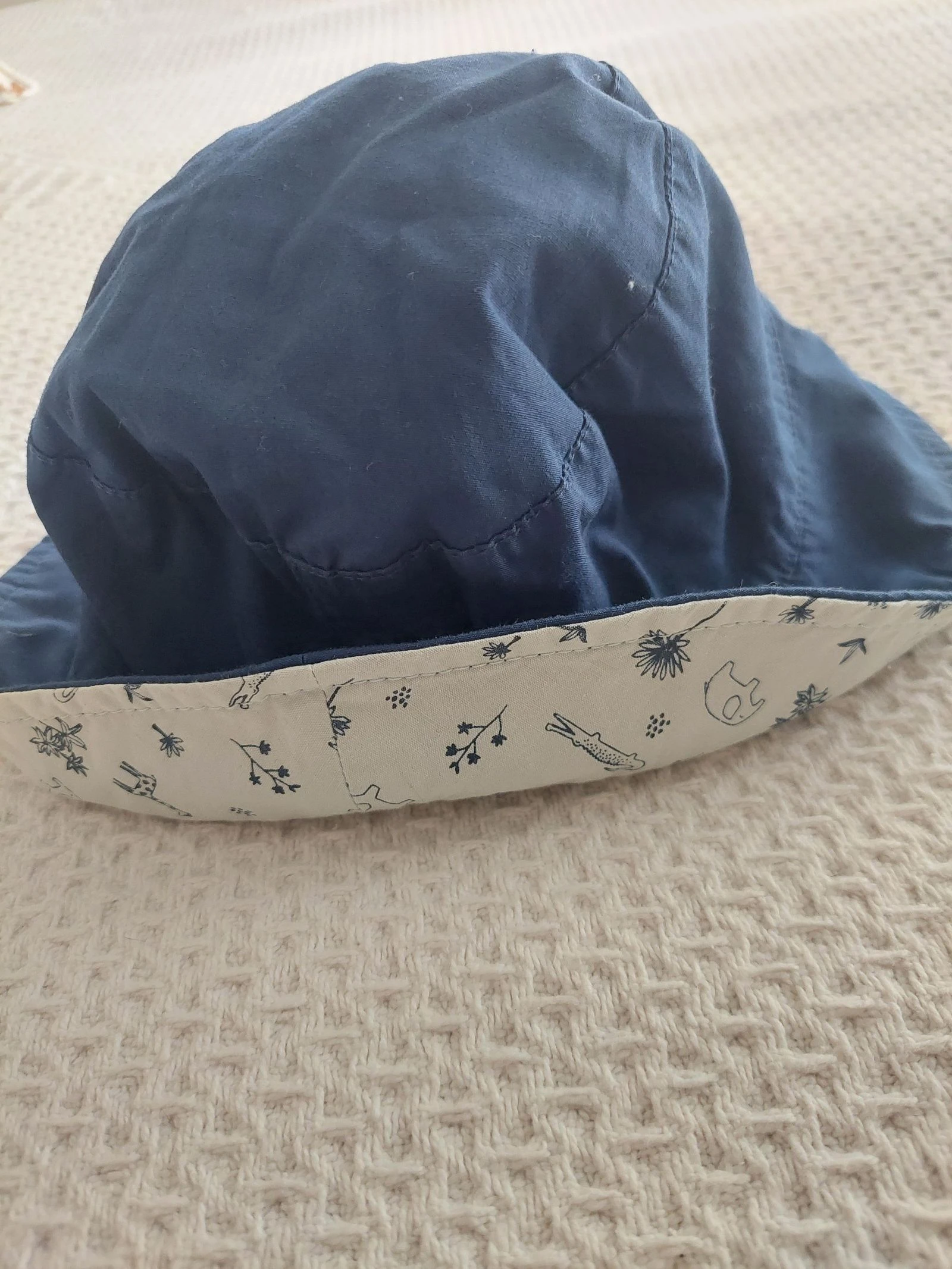Vertbaudet - Gorro reversible para niño – photo 3